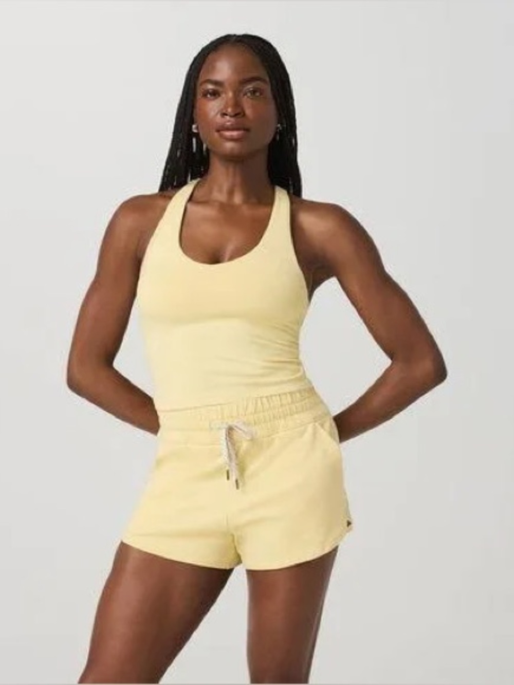 Vuori Halo Performance Crop Tank 2.0